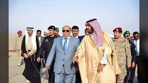 اختتام مناورات "رعد الشمال" بحضور هادي