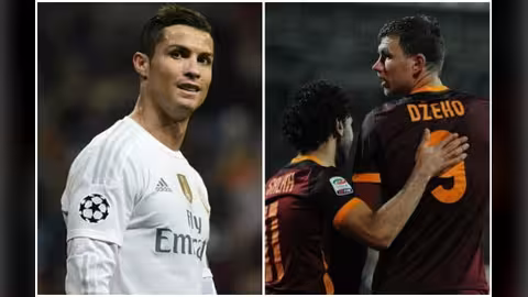 تألق رونالدو يتسبب باحراج جميع لاعبي روما