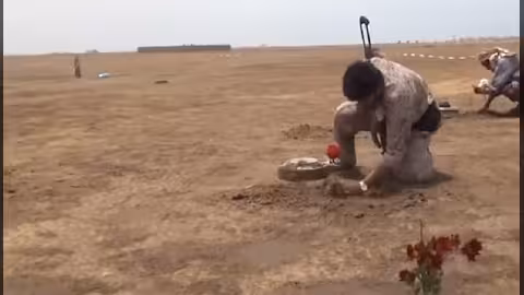 في اليمن .. تغرس الورد بعد نزع المتفجرات