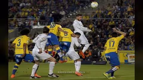 ريال مدريد يقهر لاس بالماس بفوز مجنون في الليجا (فيديو)