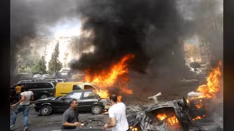العراق: 42 قتيلا وجريحا بتفجير شرقي بغداد
