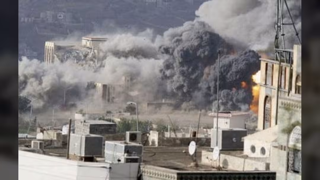 مقتل 20 حوثيا في غارات جوية للتحالف بالجوف