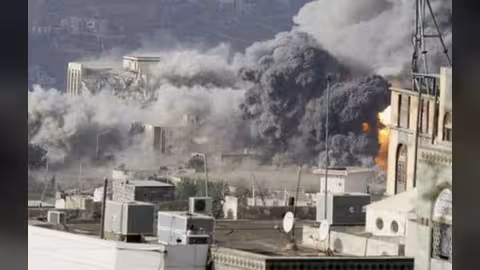 مقتل 20 حوثيا في غارات جوية للتحالف بالجوف