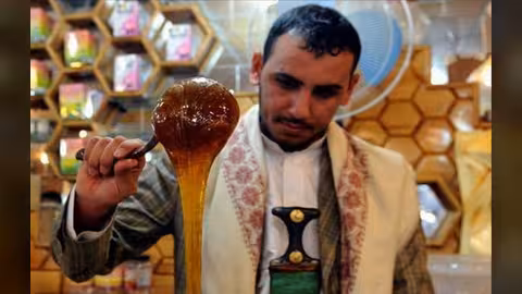 الحرب تقوض إنتاج العسل اليمني الشهير
