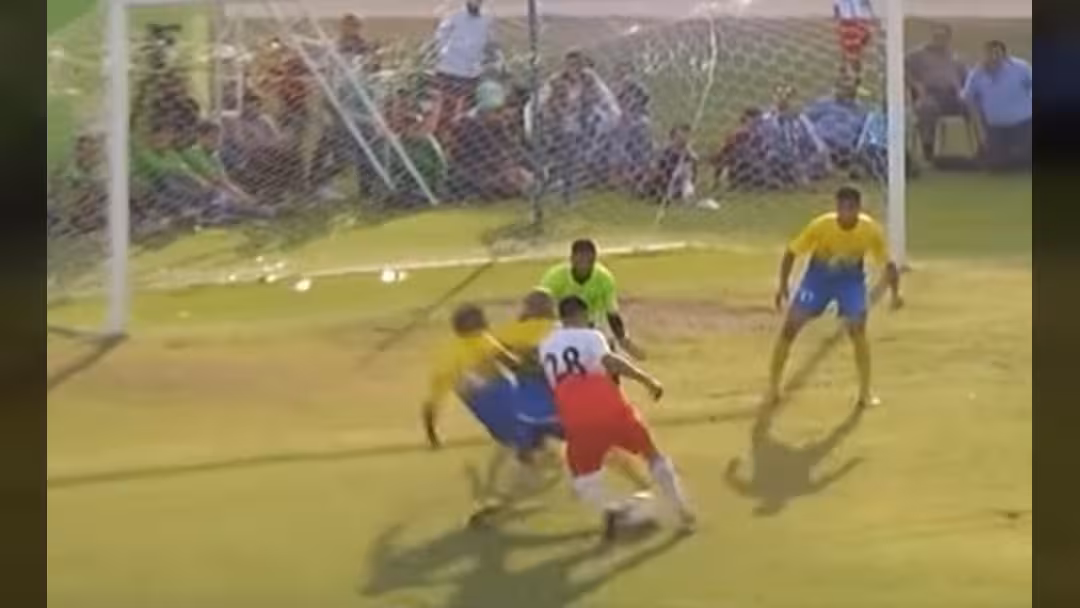 هدف مارادوني عالمي في الملاعب الفلسطينية (فيديو)