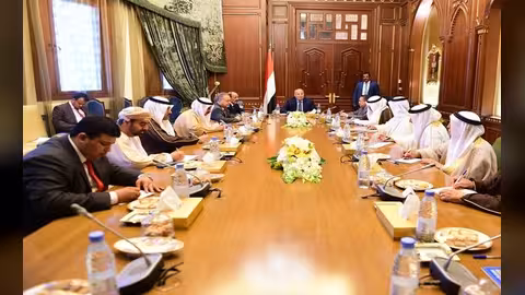 هادي يلتقي سفراء دول مجلس التعاون الخليجي