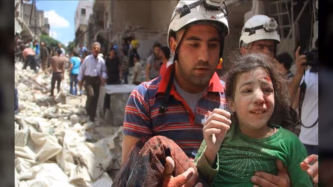 مقتل 17 مدنياً جراء قصف روسي على حلب السورية