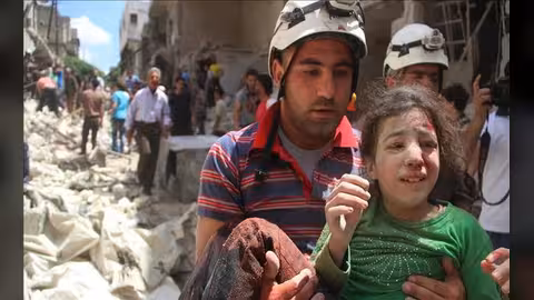 مقتل 17 مدنياً جراء قصف روسي على حلب السورية