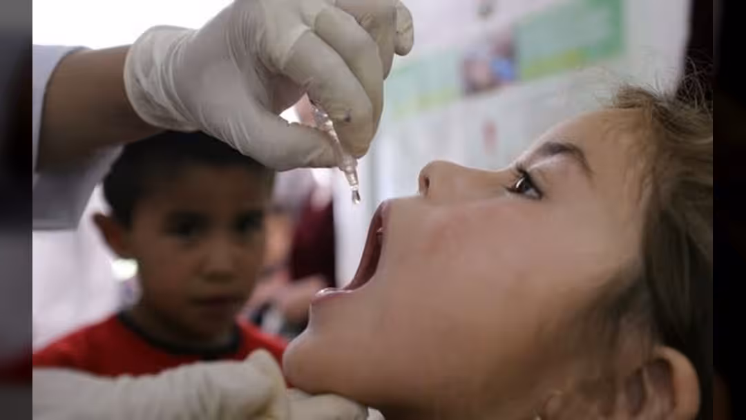 بدء أحدث معركة للقضاء على شلل الأطفال