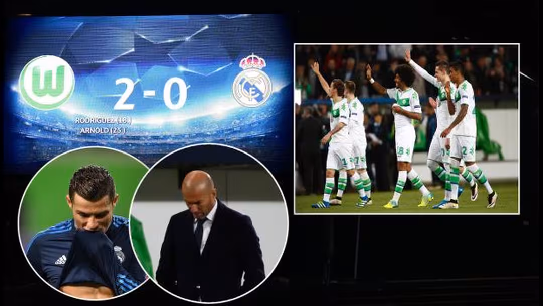 بالفيديو.. فولفسبورغ يطيح ريال مدريد في غضون سبع دقائق!