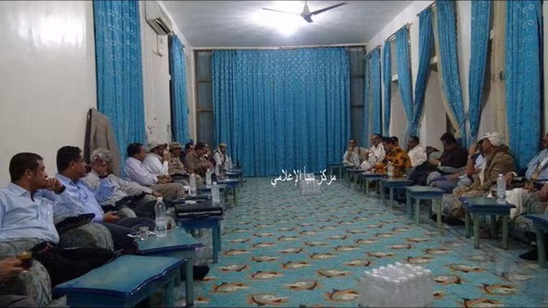 فريق حكومة برئاسة جباري يصل مأرب للمرة الأولى