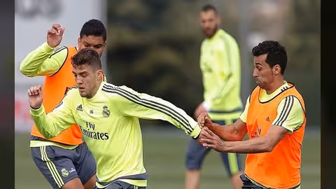 ثلاثي ريال مدريد خارج قائمة الكلاسيكو