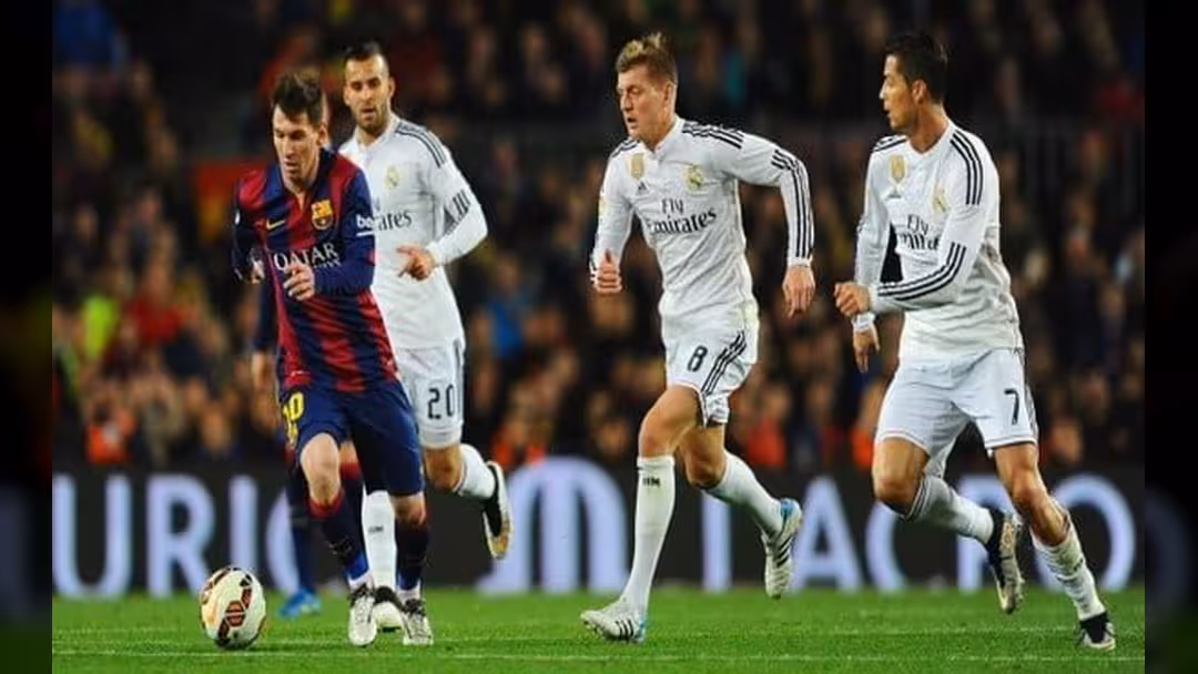 تابع مباراة ريال مدريد وبرشلونة (بث مباشر)