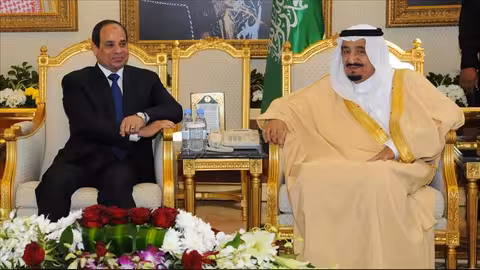 الملك السعودي يصل القاهرة في زيارة تستغرق 5أيام