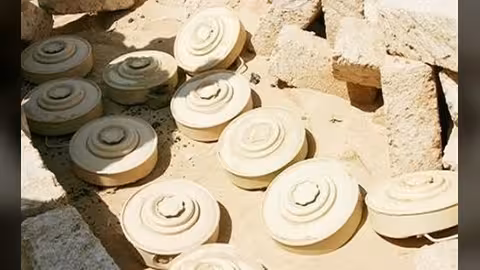 مقتل 4 من الجيش بانفجار لغم أرضي في شبوة