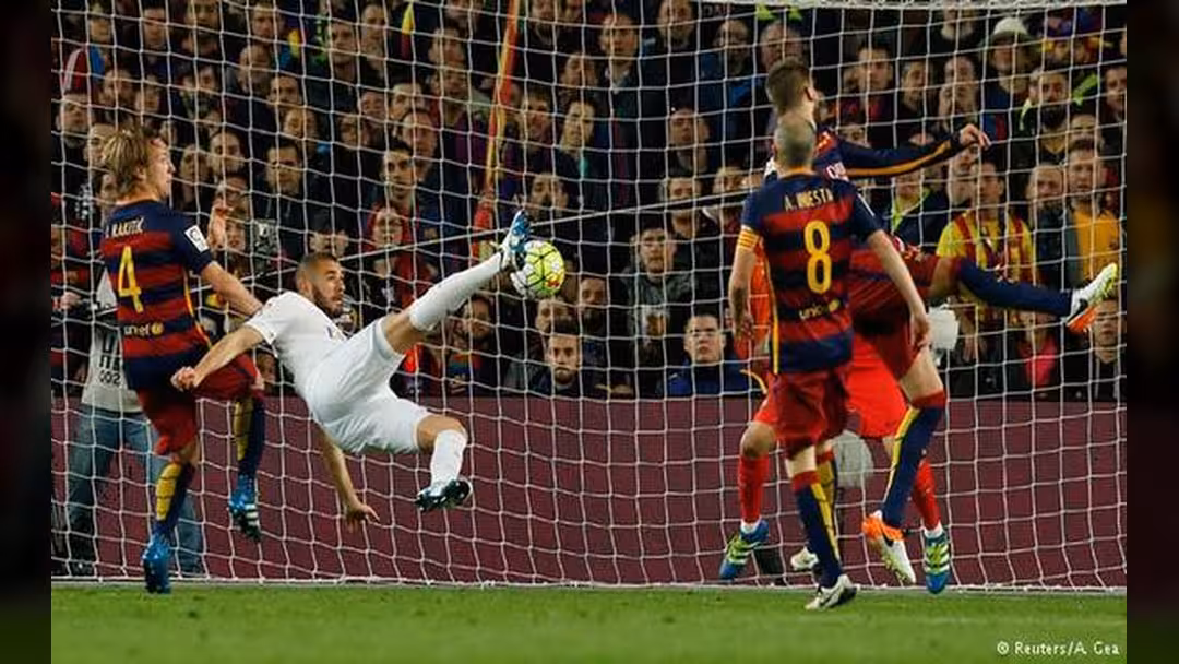 بعشرة لاعبين ريال مدريد يهزم برشلونة على أرضه (فيديو)