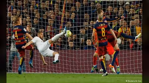 بعشرة لاعبين ريال مدريد يهزم برشلونة على أرضه (فيديو)