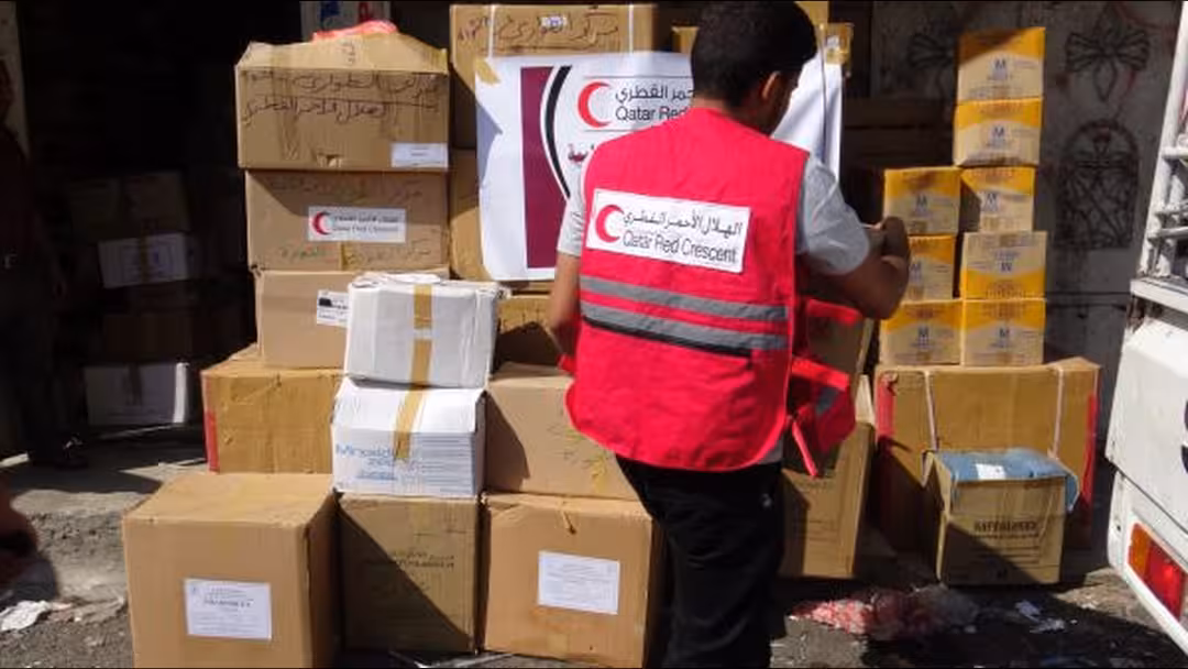 مستشفى الثورة بتعز: علاج 8500 جريح و4000 عملية بدعم الهلال القطري
