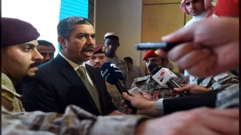 خالد بحاح يحاضر عن الوضع في اليمن في الجمعية الأردنية