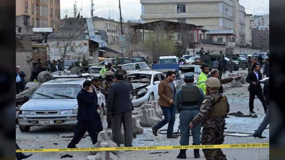 مقتل وإصابة 9 أشخاص في انفجار عبوة ناسفة بأفغانستان