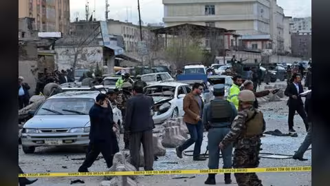 مقتل وإصابة 9 أشخاص في انفجار عبوة ناسفة بأفغانستان