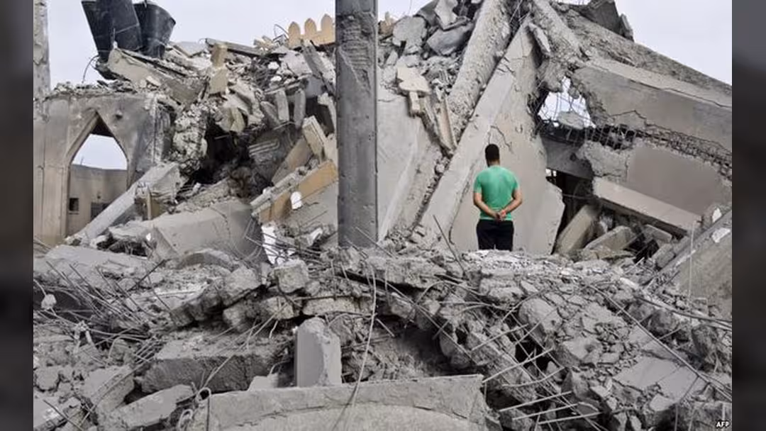 غارات إسرائلية على قطاع غزة