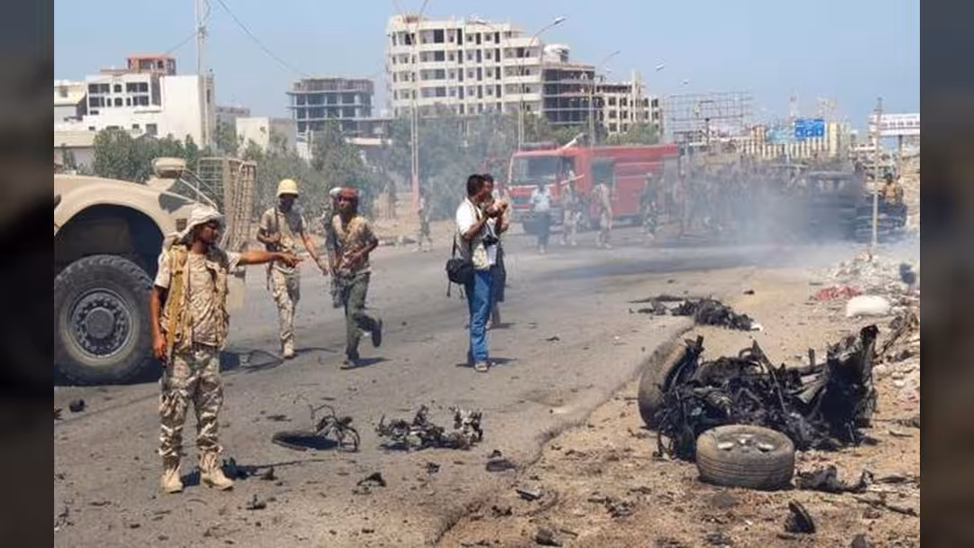 مقتل ثلاثة جنود بانفجار عبوة ناسفة في لحج
