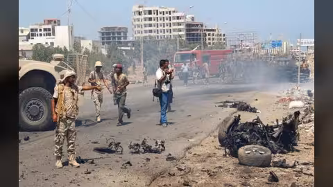 مقتل ثلاثة جنود بانفجار عبوة ناسفة في لحج