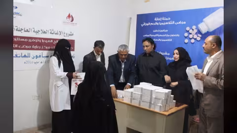 سبأفون تدشن حملة الإغاثة العلاجية الطارئة لمرضى الثلاسيميا