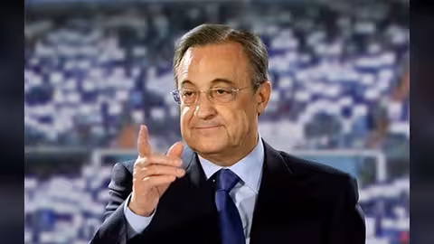 تعرف على رسالة رئيس ريال مدريد للعالم في 2018