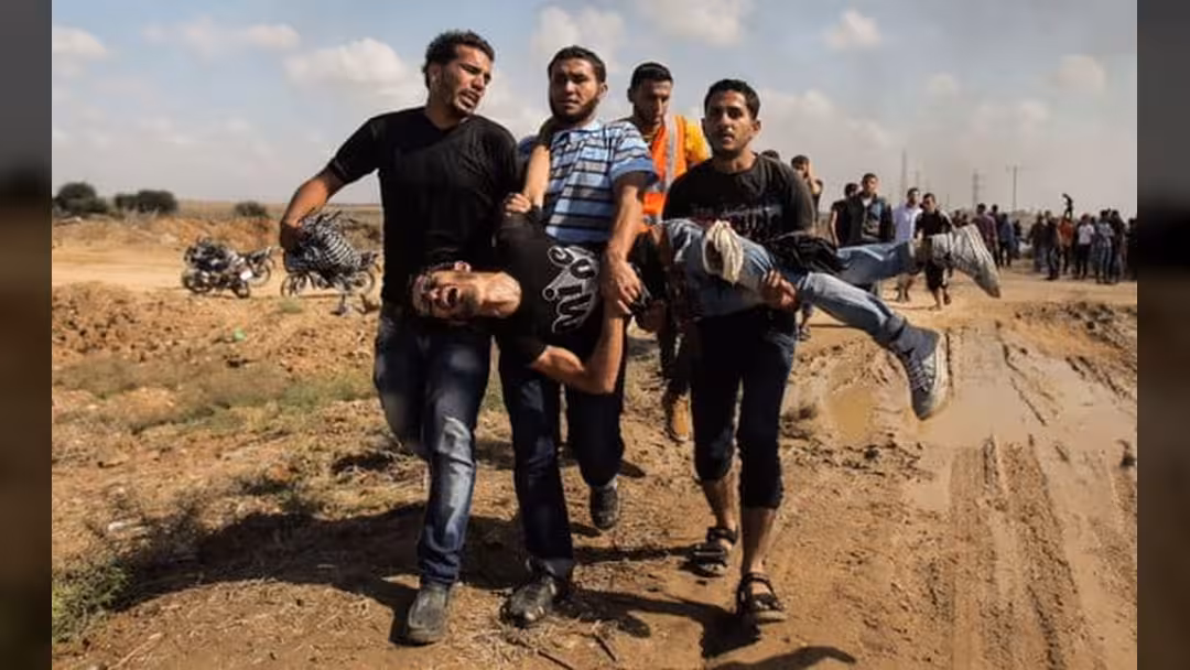 إصابة شاب برصاص الجيش الإسرائيلي شرق غزة