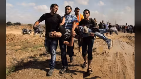 إصابة شاب برصاص الجيش الإسرائيلي شرق غزة