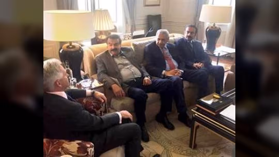 نائب وزير خارجية الكويت يلتقي مبعوث بريطانيا إلى اليمن