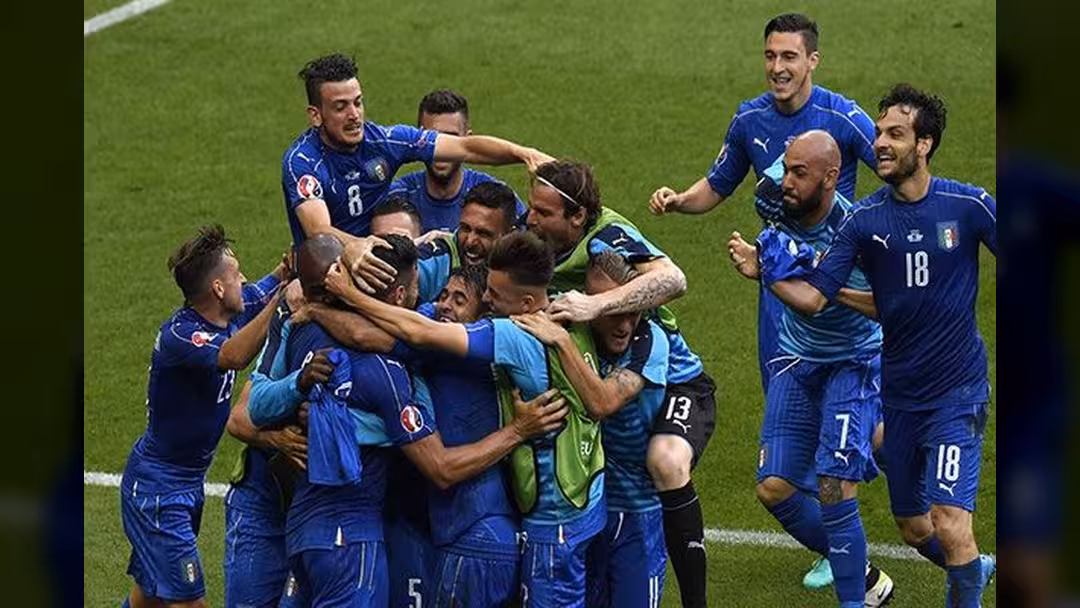 إيطاليا تفوز على اسبانيا وتبلغ ربع نهائي اليورو (فيديو)