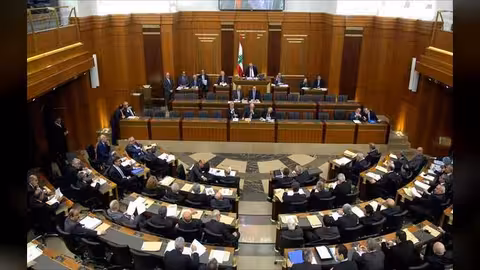البرلمان اللبناني يفشل للمرة الـ40 في انتخاب رئيس للبلاد