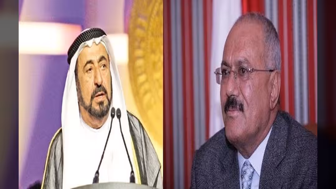 حاكم الشارقة يوضح حقيقة ما نسب إليه حول أصل الرئيس السابق صالح