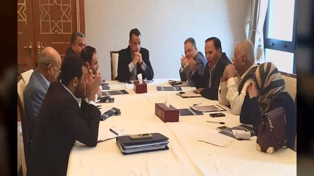 المبعوث الاممي يعقد جلسة مشتركة مع رؤساء الوفدين في الكويت