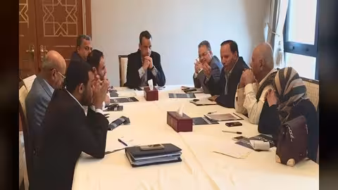 الكويت: جلسة مشاورات يمنية على مستوى رؤساء الوفود