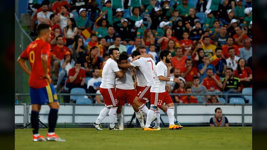إسبانيا تسقط على أرضها وديا أمام جورجيا (فيديو)