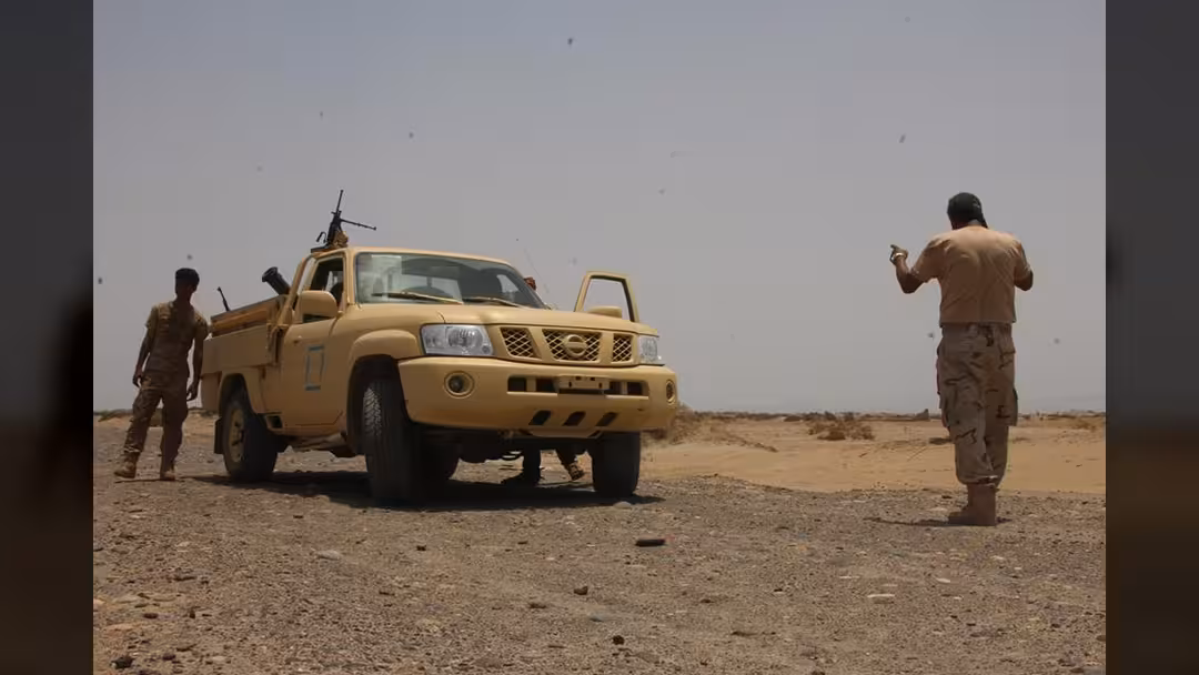 بيان الحزام الأمني بشأن هجوم أبين الذي أوقع شهداء من منتسبيها