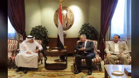 المخلافي يناقش مع الزياني مستجدات مشاورات الكويت
