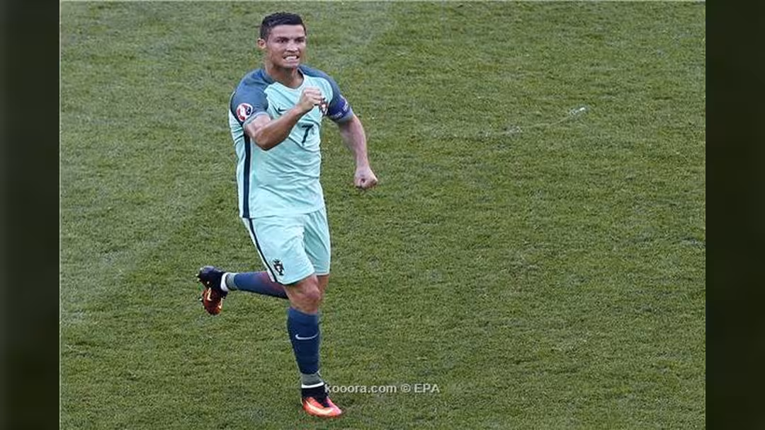 كريستيانو رونالدو: "حلمت دائماً بالفوز ببطولة مع البرتغال"