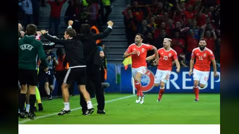 بالفيديو.. ويلز تدخل التاريخ ببلوغ نصف نهائي يورو 2016