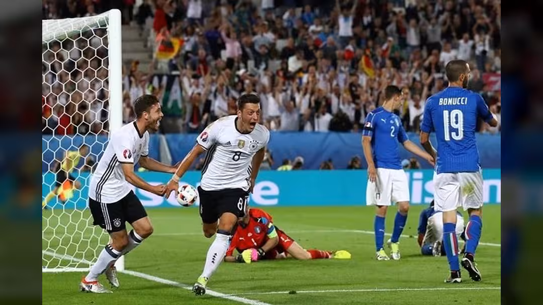 بالفيديو.. ألمانيا تنهي عقدة إيطاليا وتبلغ نصف نهائي "يورو 2016"