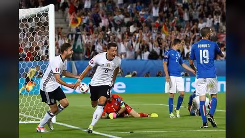 بالفيديو.. ألمانيا تنهي عقدة إيطاليا وتبلغ نصف نهائي "يورو 2016"