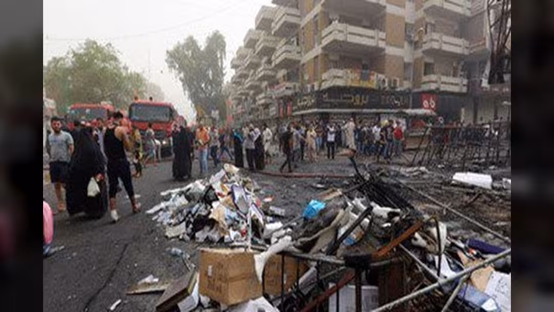 وزارة الصحة العراقية: ارتفاع حصيلة تفجير الكرادة لـ292 قتيلا