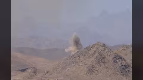 طيران التحالف يقصف مواقع الحوثيين في الجوف