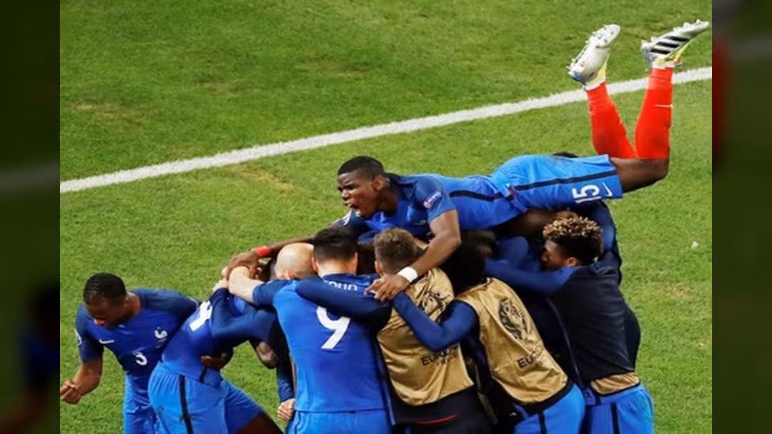 فرنسا تقهر ايسلندا بخماسية وتتأهل لنصف نهائي اليورو (فيديو)