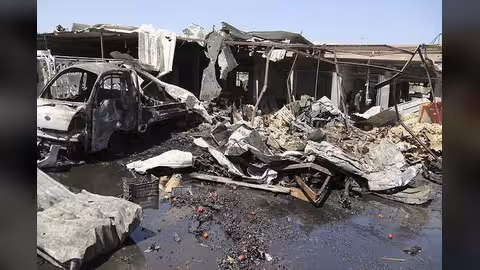 15 قتيلا وجريحا في تفجير انتحاري على حاجزٍ للجيش ببغداد