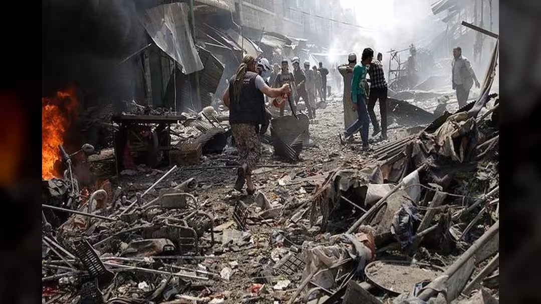 مقتل 85 مدنياً في قصف لـ"التحالف الدولي" بحلب السورية